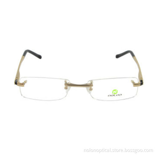 High quality Japanese trendy titanium optical frame for man